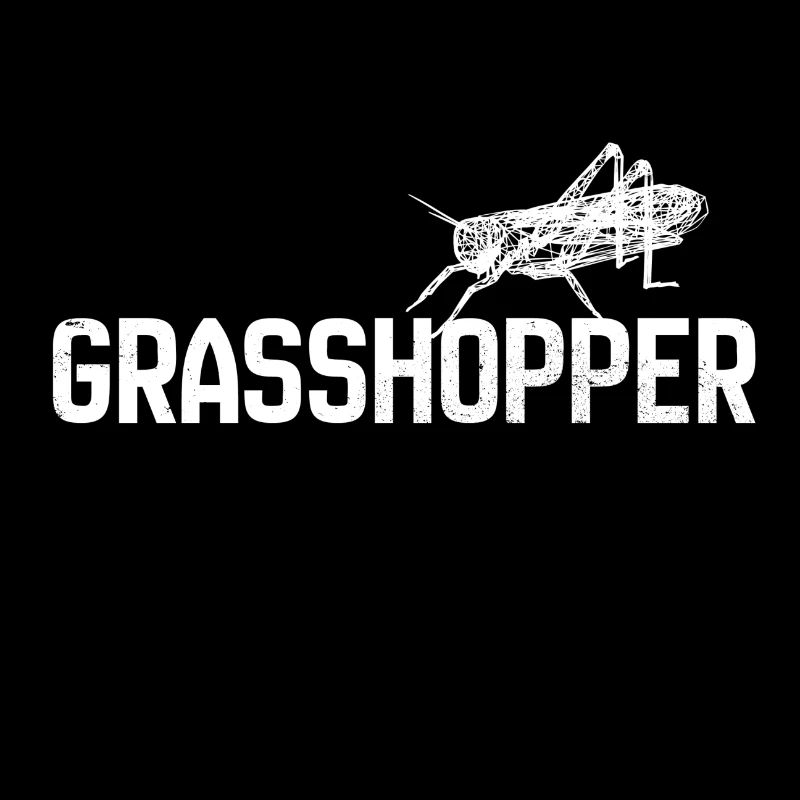 Heuschrecke Grasshopper zikade