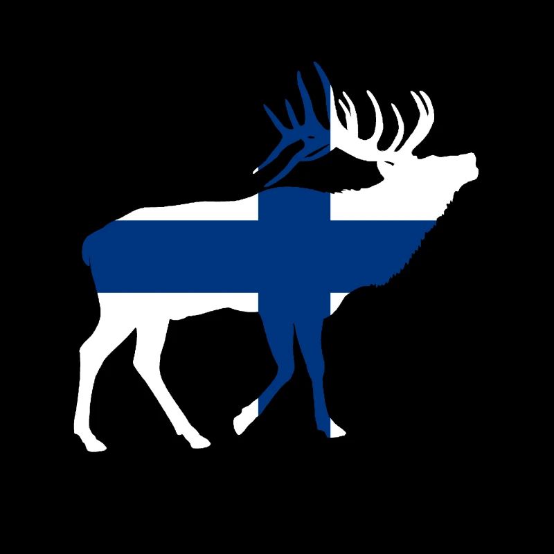 Finlande Elch