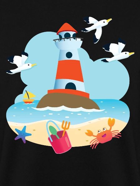 Lighthouse beach