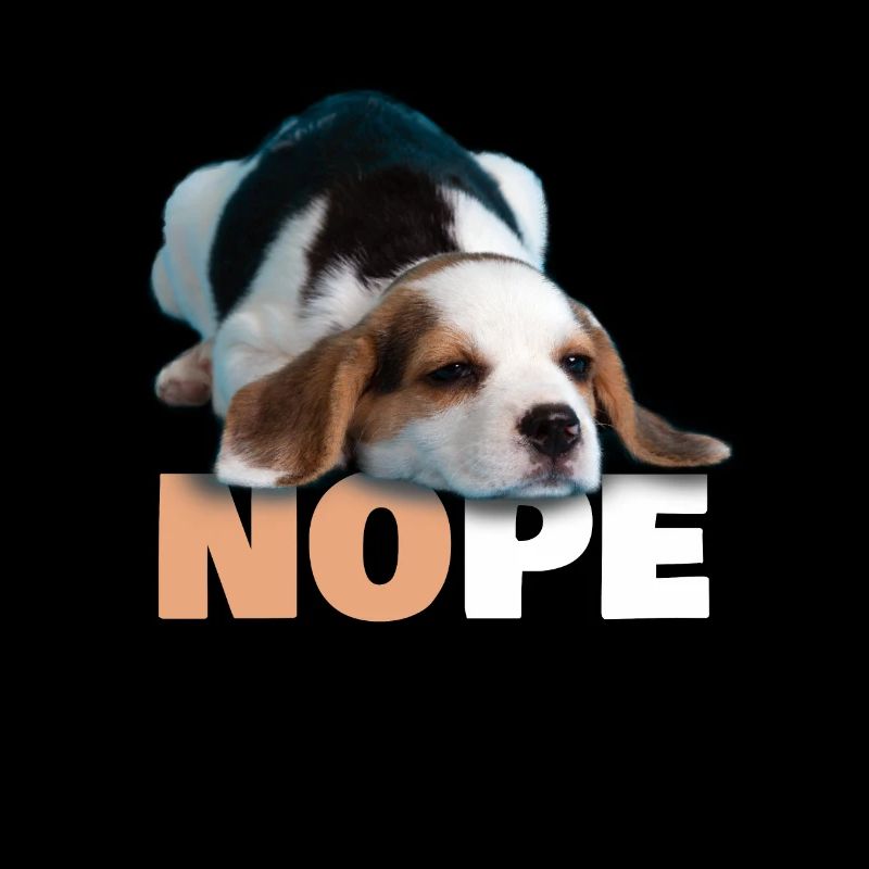 Beagle Hündchen Geschenkidee