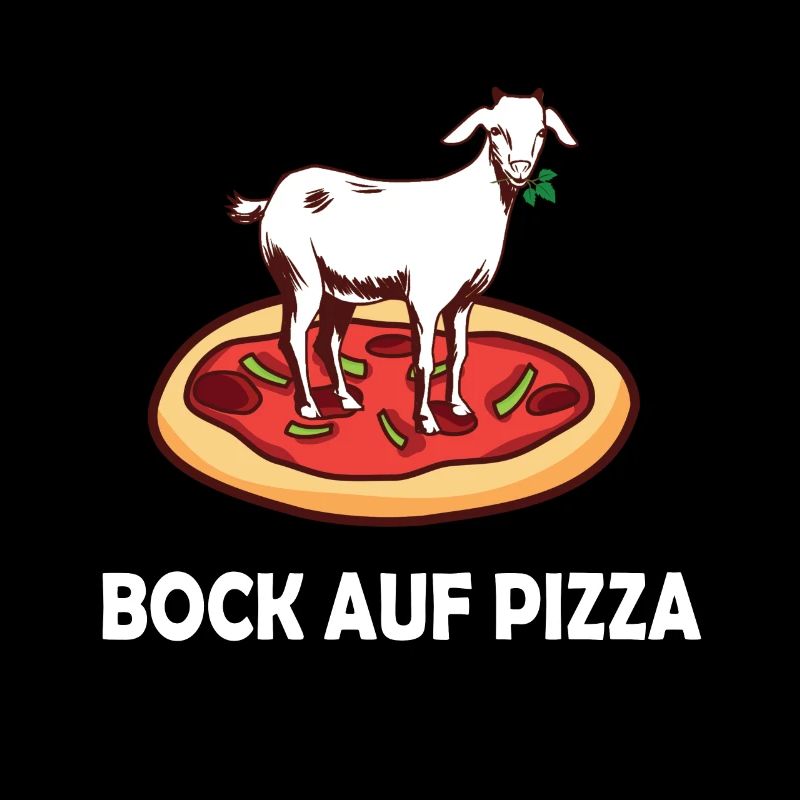 Lustiges Pizza Design Pizza lover Essen