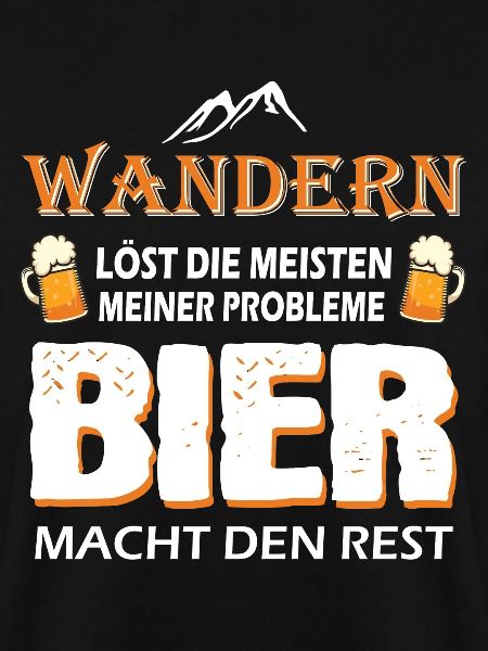 Wandern Bergwandern Wanderer