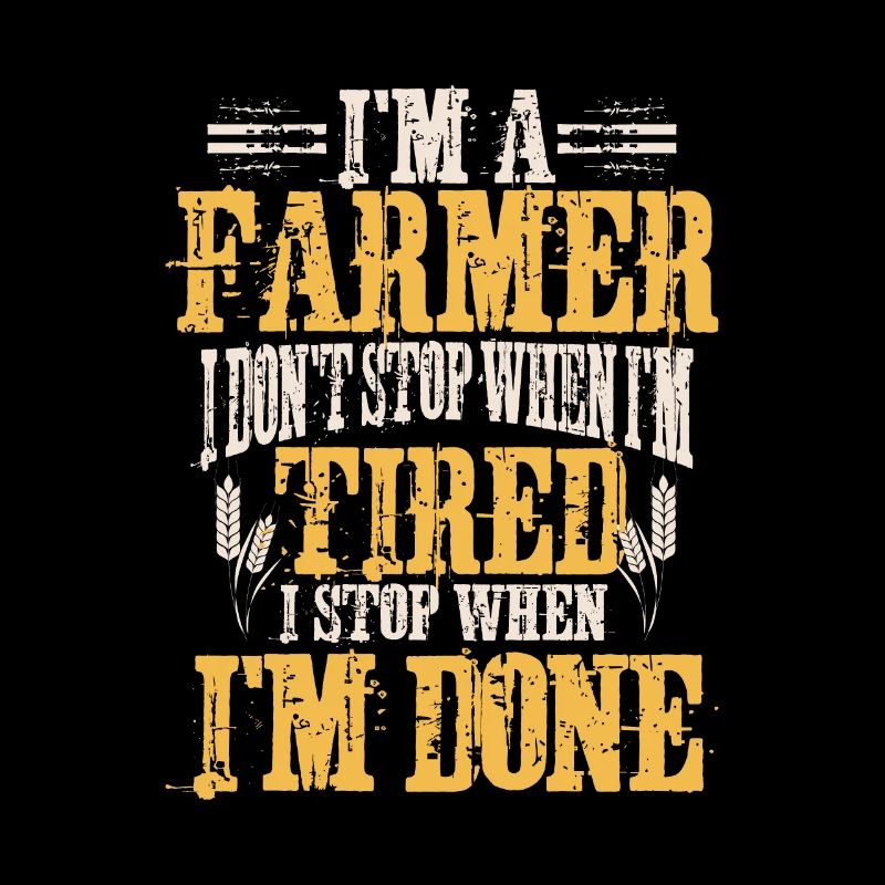 Farmer Landwirtschaft