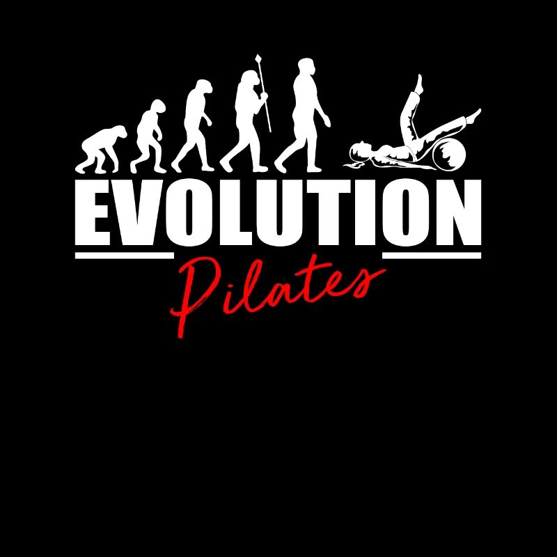 Idée de cadeau de chemise d'exercice Pilates