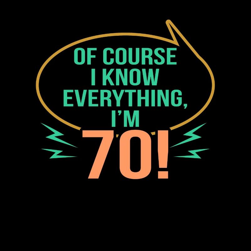 70th Birthday