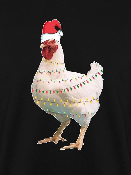 Huhn Weihnachten Christmas