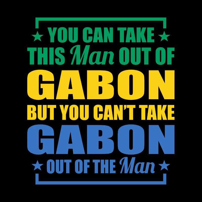 Gabun Afrika Geschenkidee