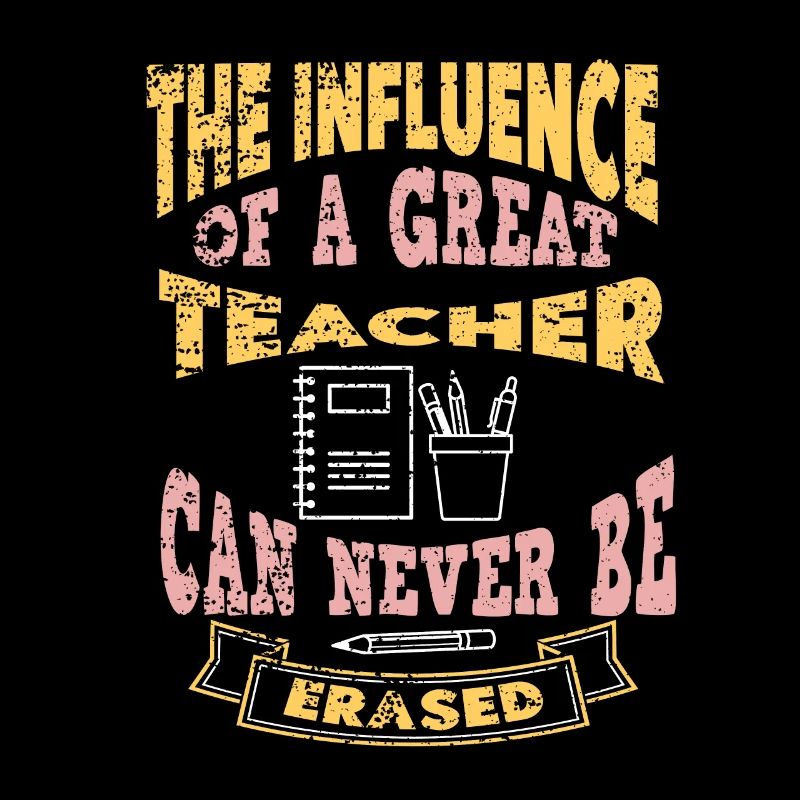 Teacher Influence Teacher Training School Teacher