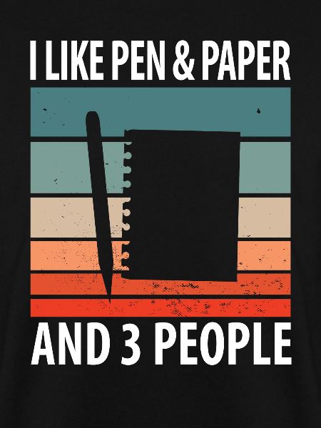Pen & Paper