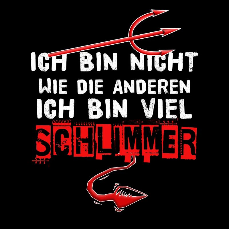 Lustiger Spruch Teufelin Teufel geschenk
