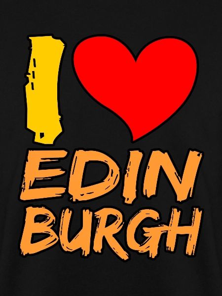 I love Edinburgh gift