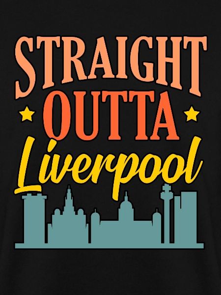 Liverpool Stadtbild Geschenk