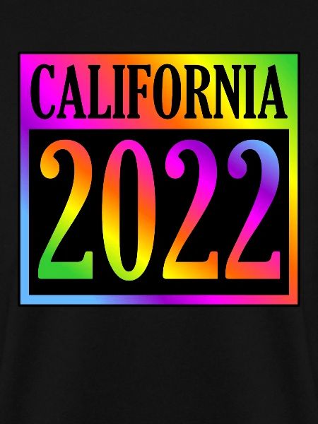 Kalifornien 2022 Geschenk