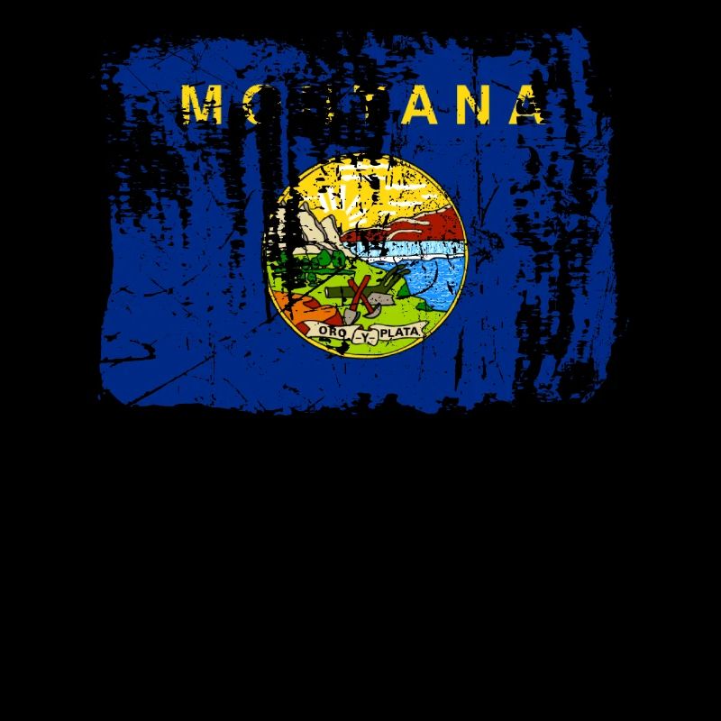 Stolzes Montana bewohner geschenk