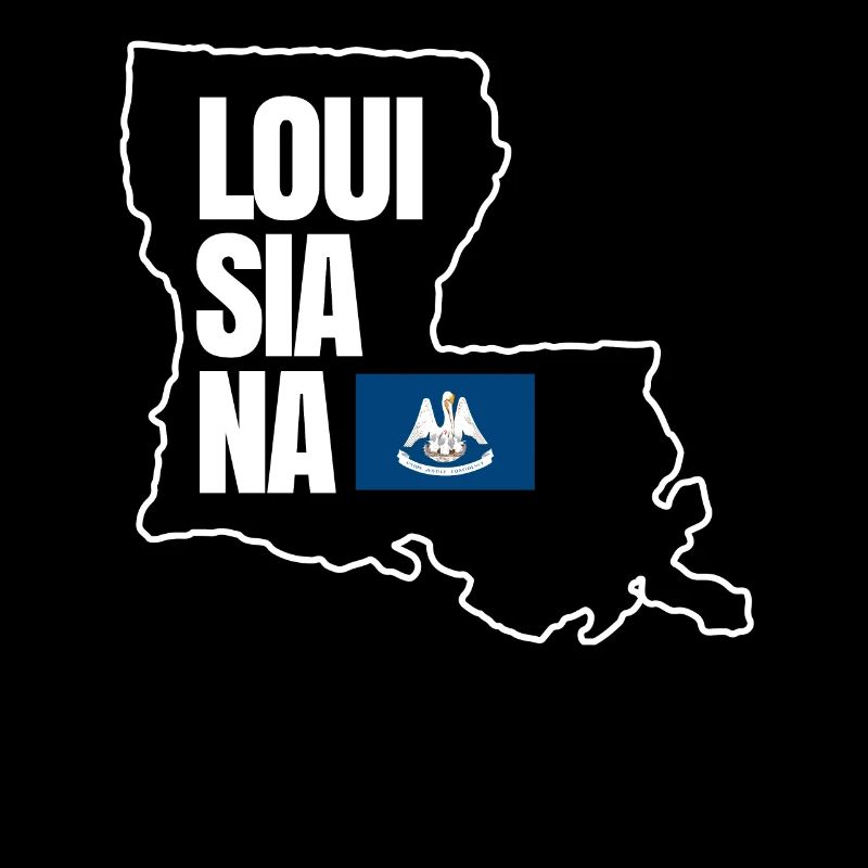Louisiana Home Travels Geschenk