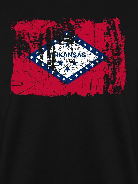 Arkansas Home Flag Geschenk