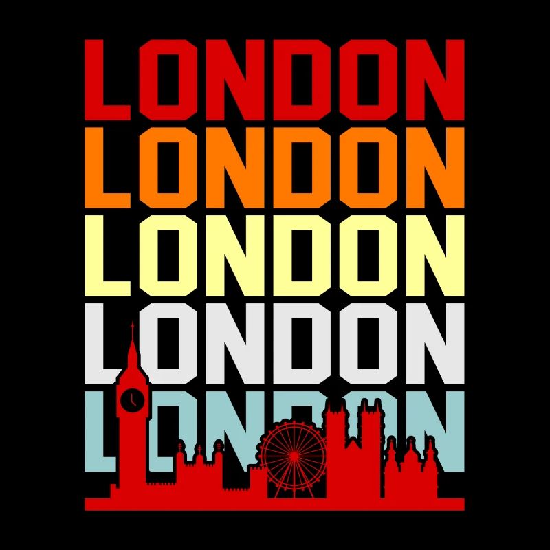 London Lustige Geschenkidee