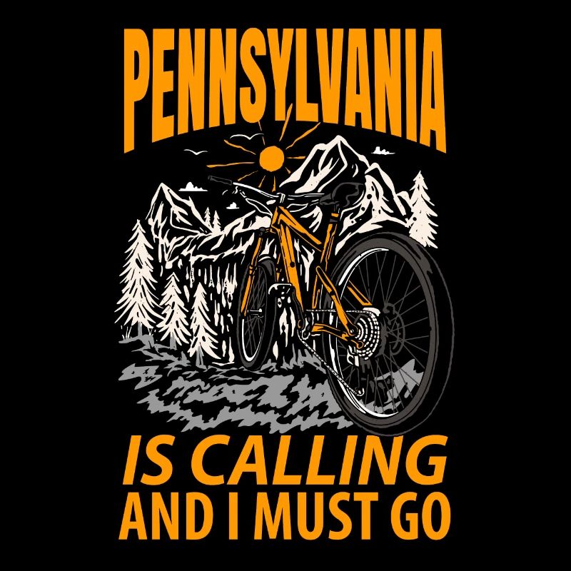 Pennsylvania abenteurer geschenk