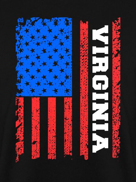 Virginia Usa flaggen geschenk