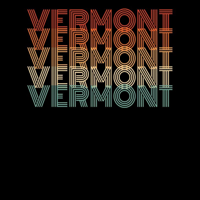Vermont Bewohner Geschenk