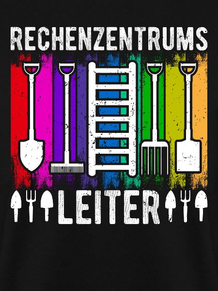 Rechenzentrumsleiter Rechen & Leiter Garten