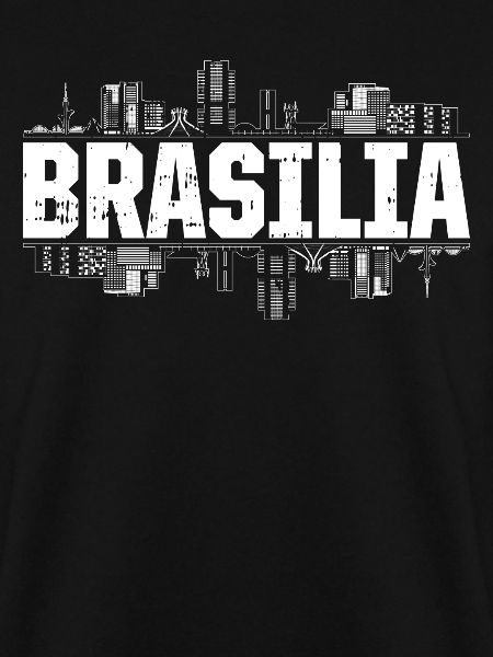 Brasilia Skyline Geschenk