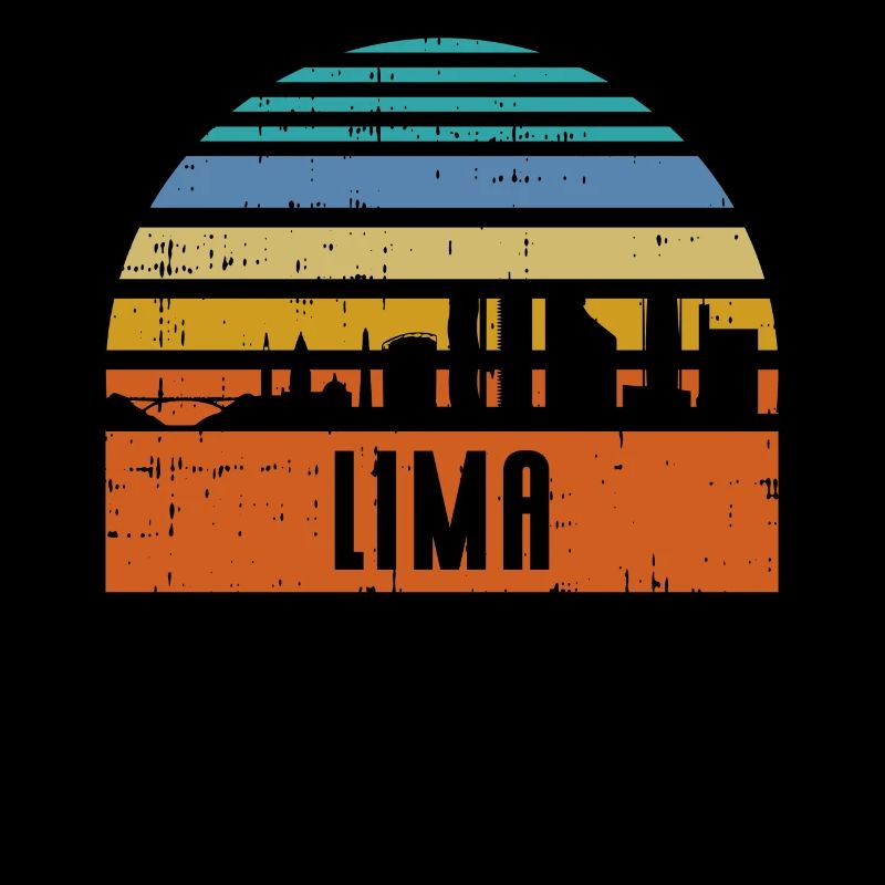 Lima Pérou Skyline