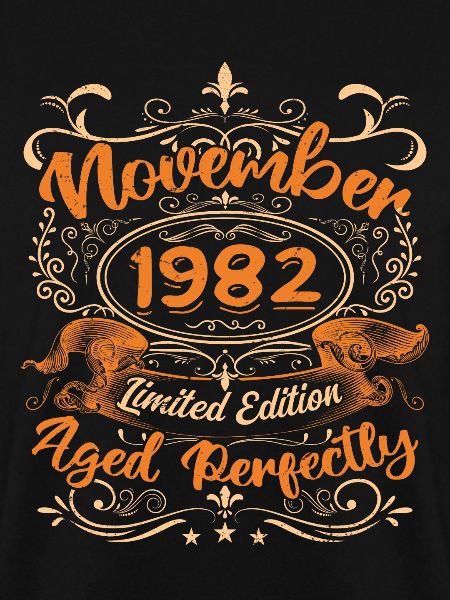 November 1982 Limitierte Auflage