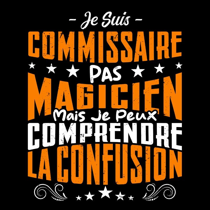 Je Suis Commissaire Pas Magicien