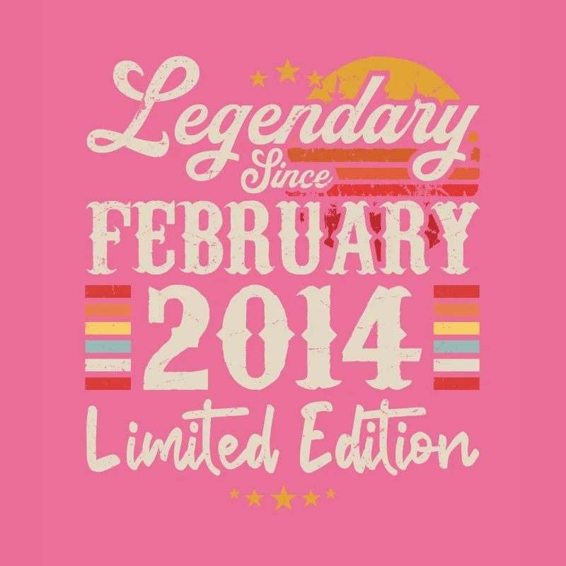 Legendary Since February 2014 | Limited Edition