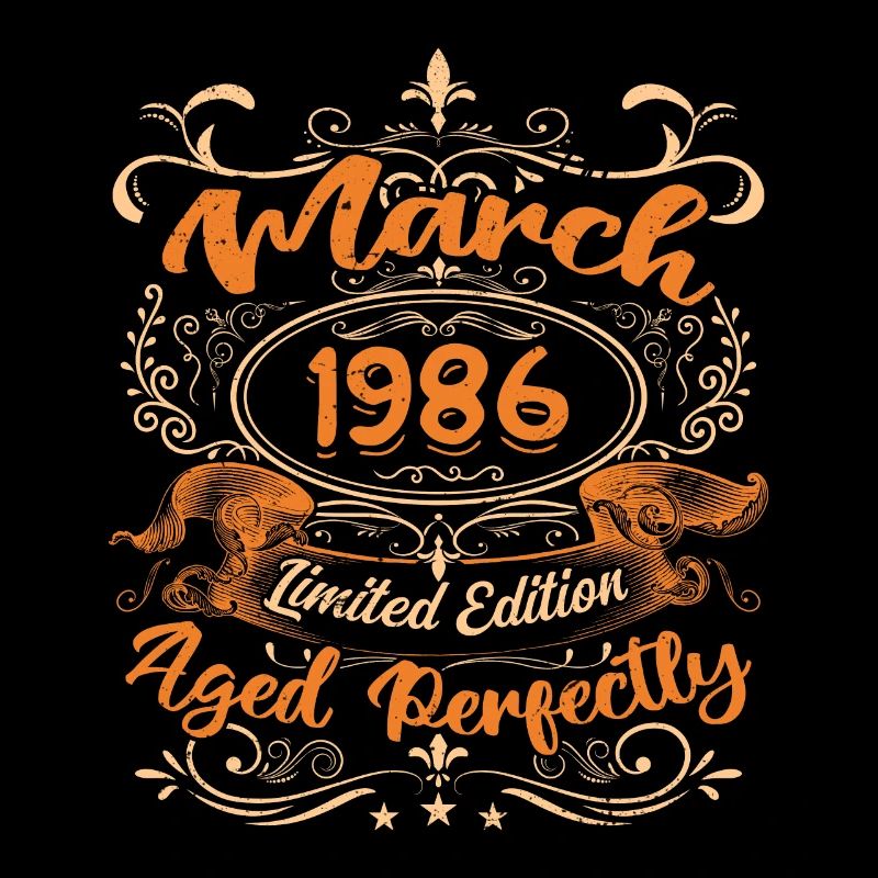 March 1986 | Aged Perfectly