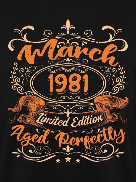März 1981 | Perfekt gealtert