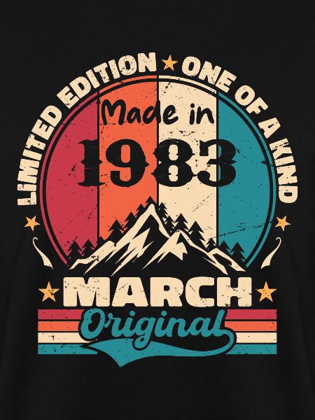 March 1983 | Aged Perfectly