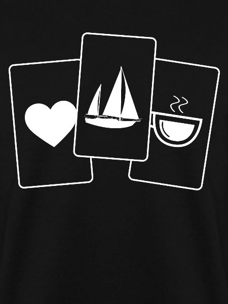 Heart - Coffee - Sailing -