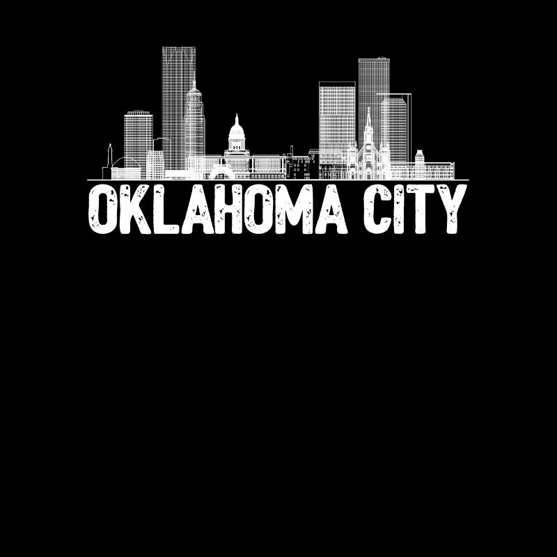 Oklahoma City Skyline
