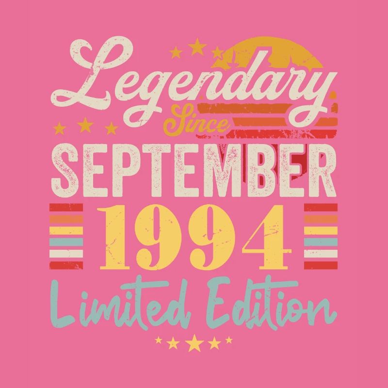 Legend September 1994 Anniversary Gift 1994