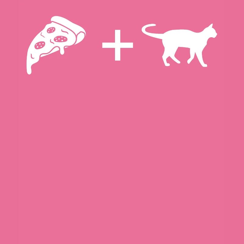 Pizza - Katze -