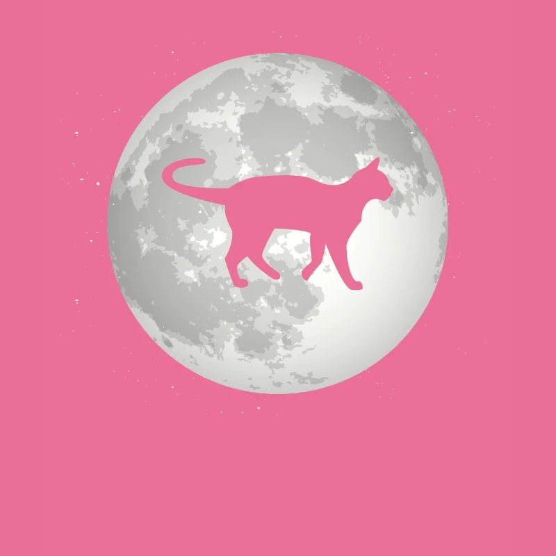 Full Moon - Cat -