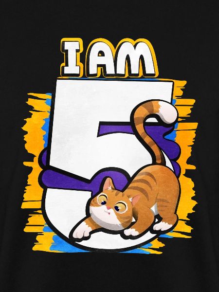 I am 5 cat