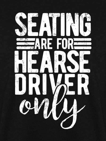 Hearse driver