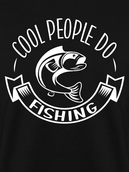 Coole Leute fischen -