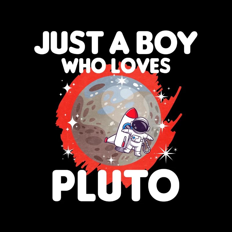Pluto Planet Geschenk
