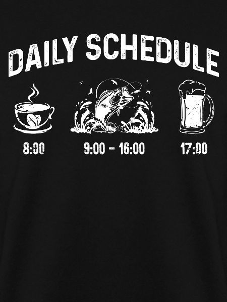 Täglicher Zeitplan