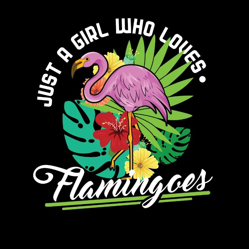 Flamingo Mädchen