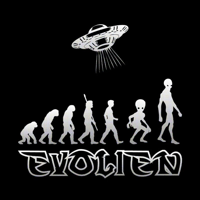 Evolution Alien Ufo