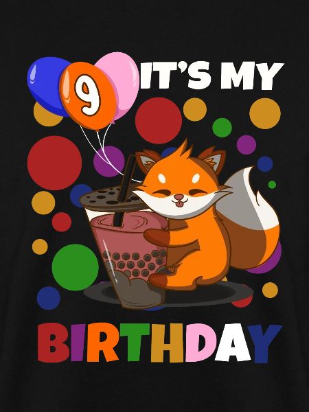 9th Birthday Fox