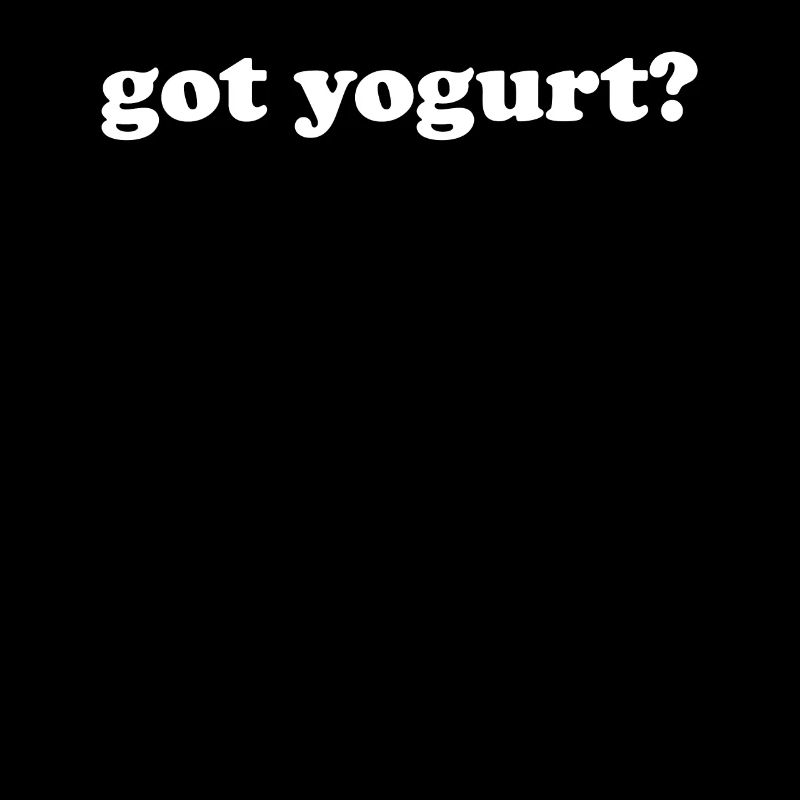 Joghurt bekommen