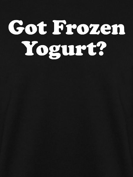 Frozen Yogurt