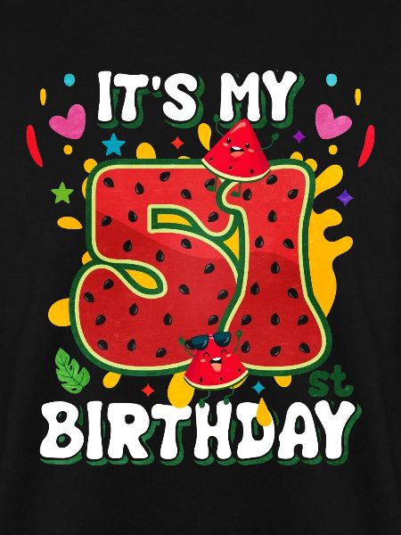 51e anniversaire Pastèque