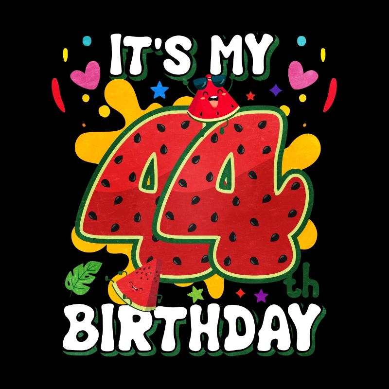 44e anniversaire Pastèque